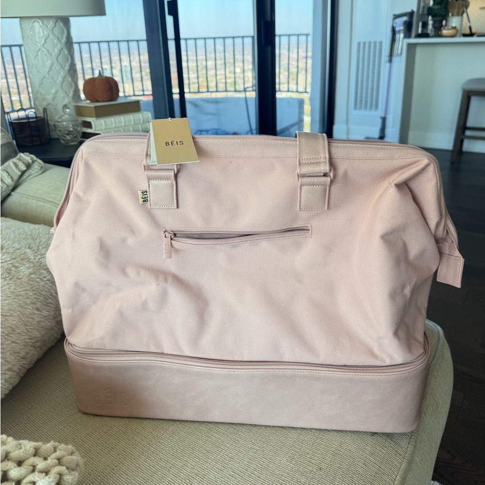 BEIS Blush Carryall Bag